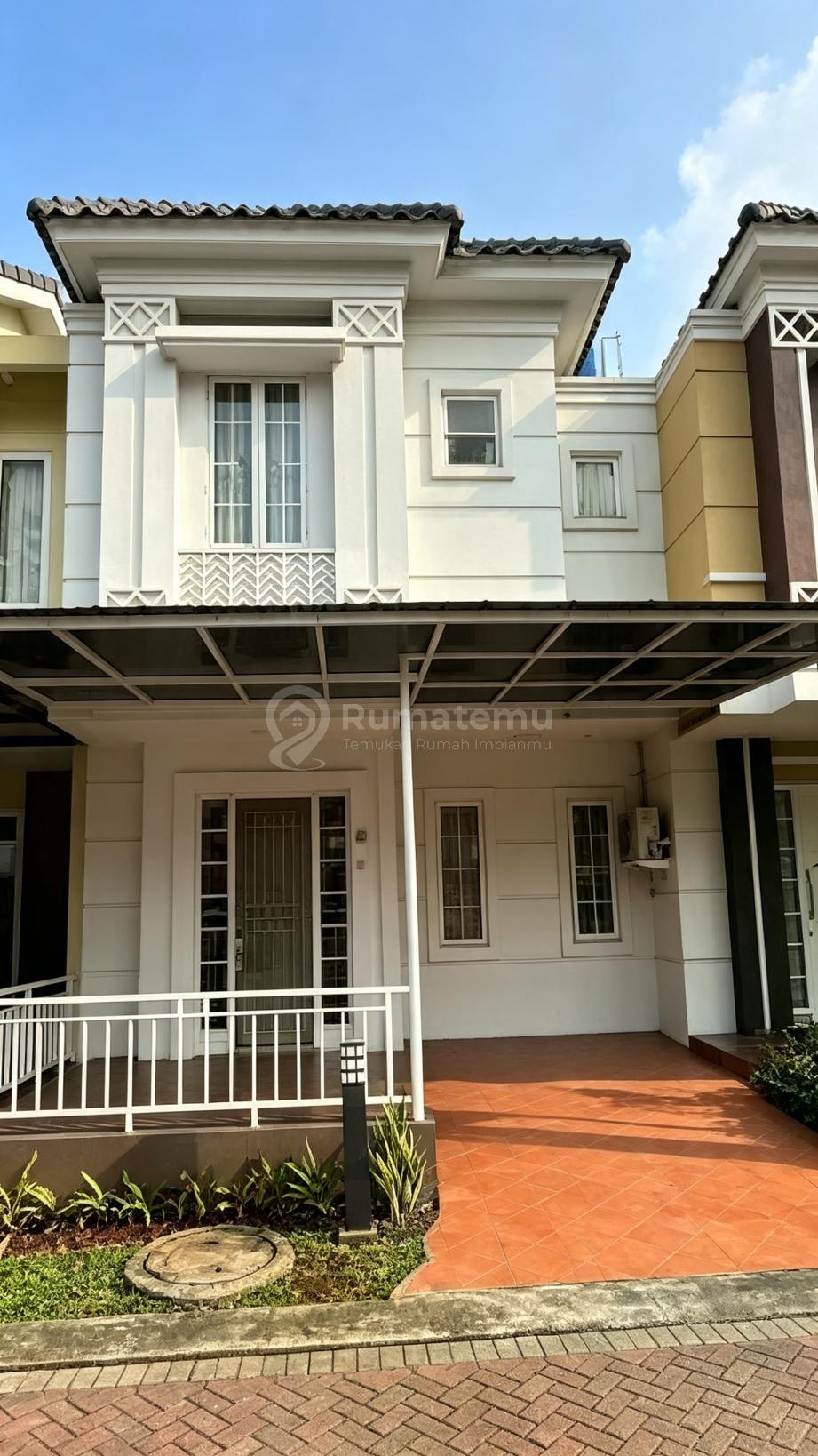 Rumah Cantik dan Murah Siap Huni di Malibu Vilage Gading Serpong