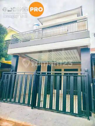 Dijual Rumah Bangunan Baru 96 M² Di Villa Melati Mas Blok G