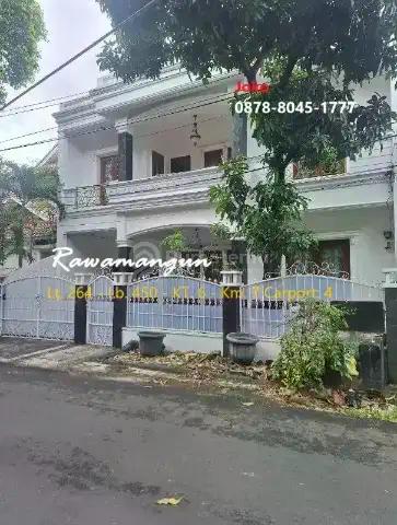 Di Jual:  Rumah Mewah Klasik Modern dkt Tip-Top Rawamangun, Jakarta Timur