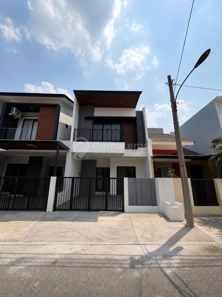 Rumah Cluster Ifolia Harapan Indah Siap Huni Bebas Banjir Lingkungan Aman dan Nyaman