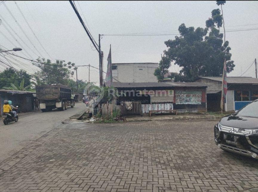 Dijual Tanah di Jl. Raya Otonom Pasar Kemis, Pasir Gadung, Cikupa, Tangerang