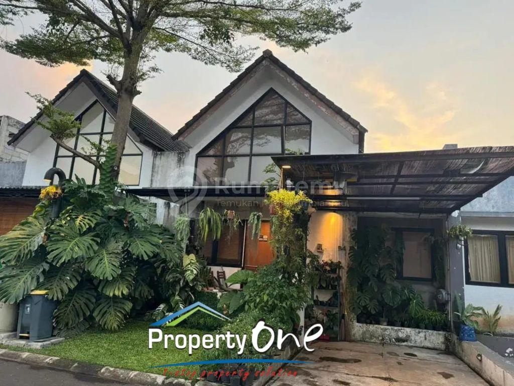 Jual Rumah 1 Lantai Modern di Komplek Habitat Terrace Residence, Row Jalan 2 Mobil, Lokasi Strategis Dekat Akses Tol BSD-Jakarta & KRL Rawa Buntu