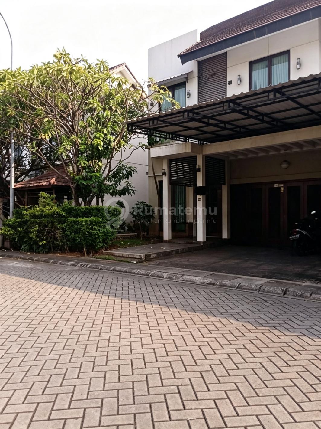 Dijual Rumah unfurnish di komplek Pulomas Residence, Kayu Putih, Pulo Gadung, Jakarta