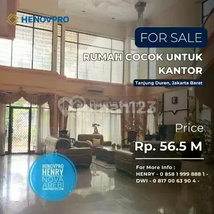 Dijual Rumah TURUN HARGA JUAL BU Jl. Arjuna COCOK unt Kantor