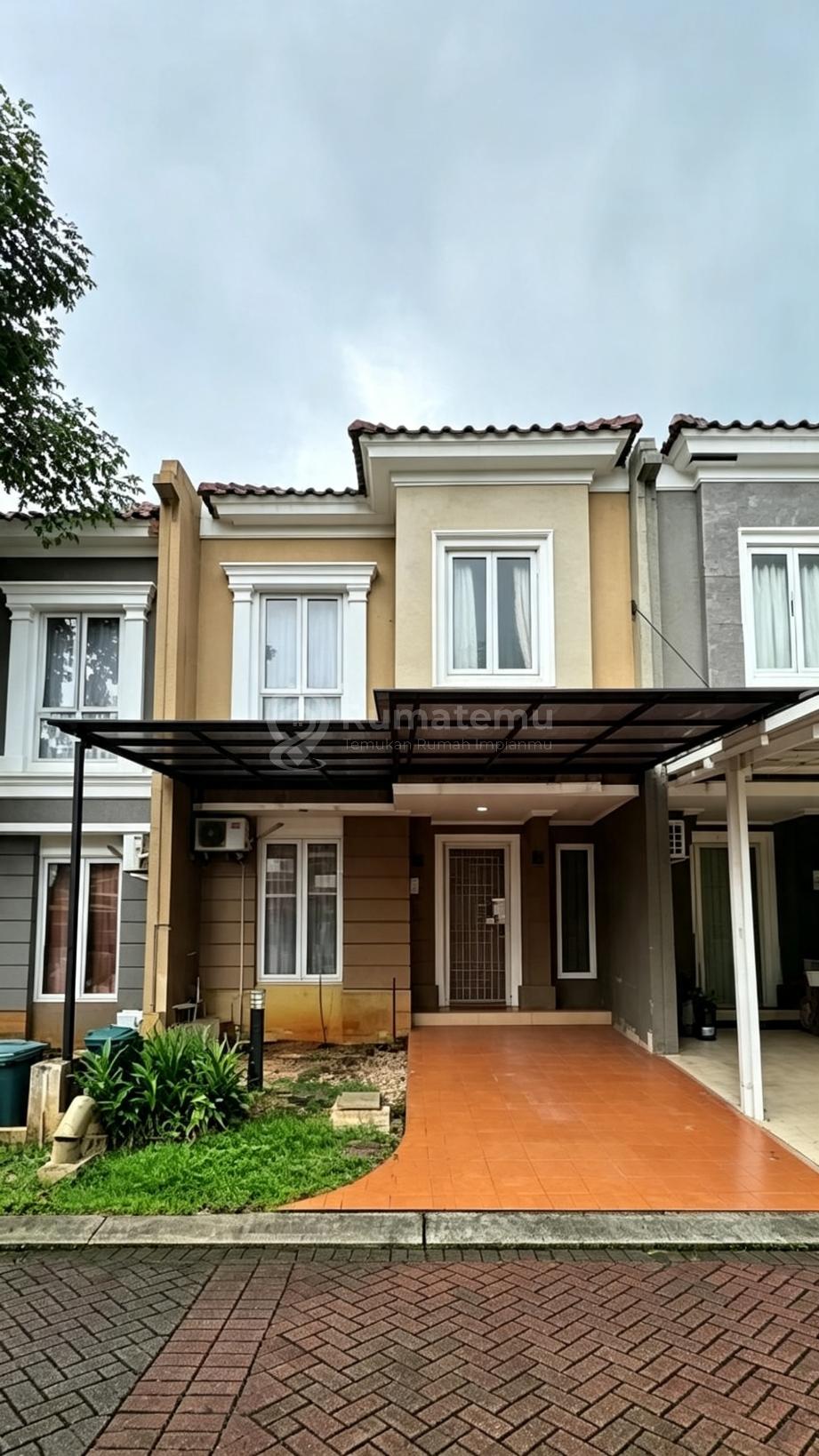 DIJUAL CEPAT RUMAH SEMI-FURNISHED CLUSTER KARELIA, GADING SERPONG
