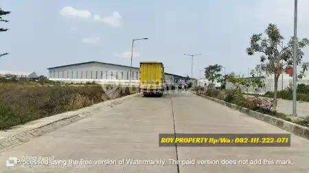 Termurah Dijual Tanah di Marunda 3.7 Ha Pergudangan Dekat Tol