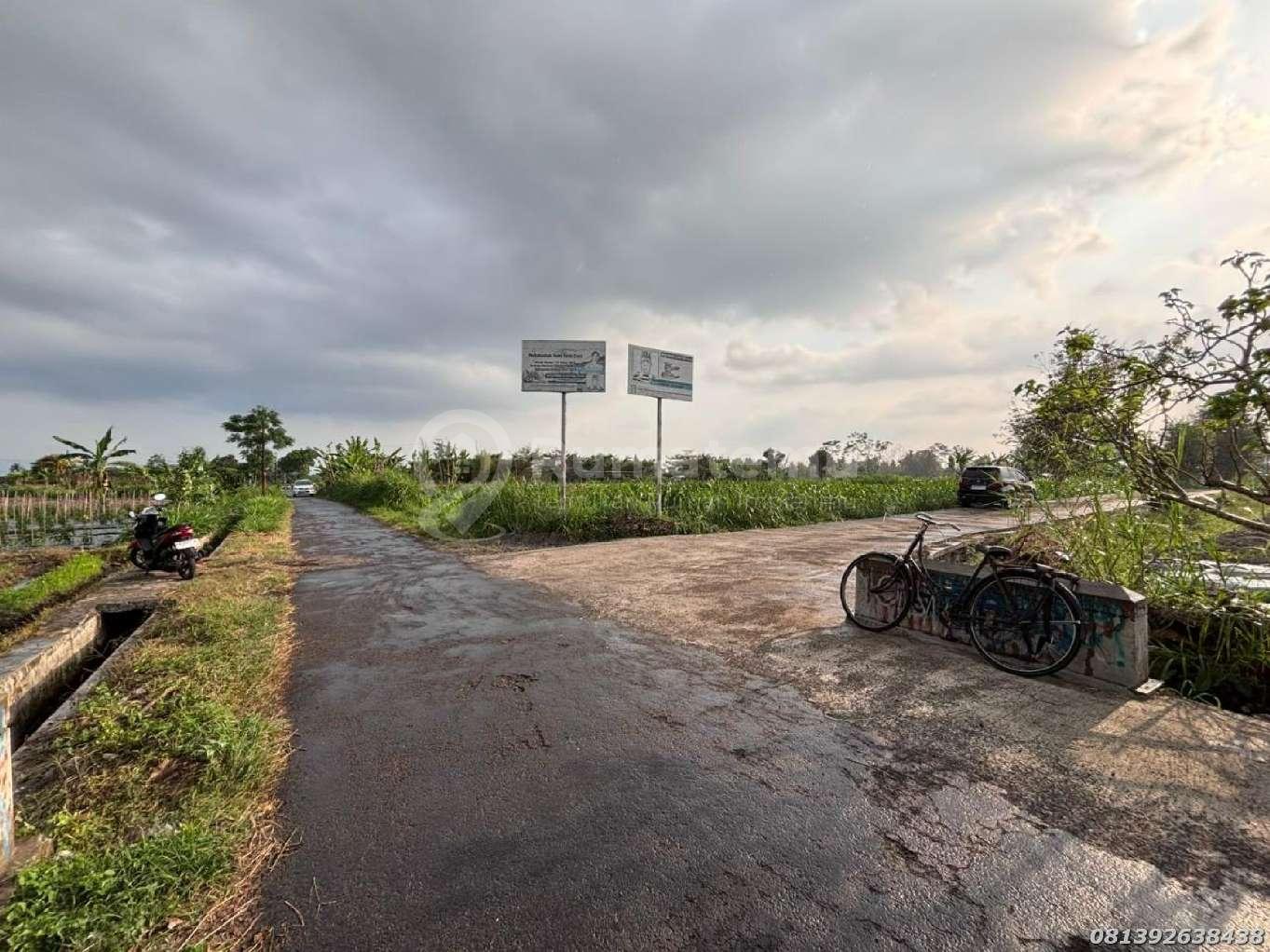 Tanah Asri Dekat Klidon Timur Jl. Kaliurang Km 12 Aspal Lebar Cocok Hunian
