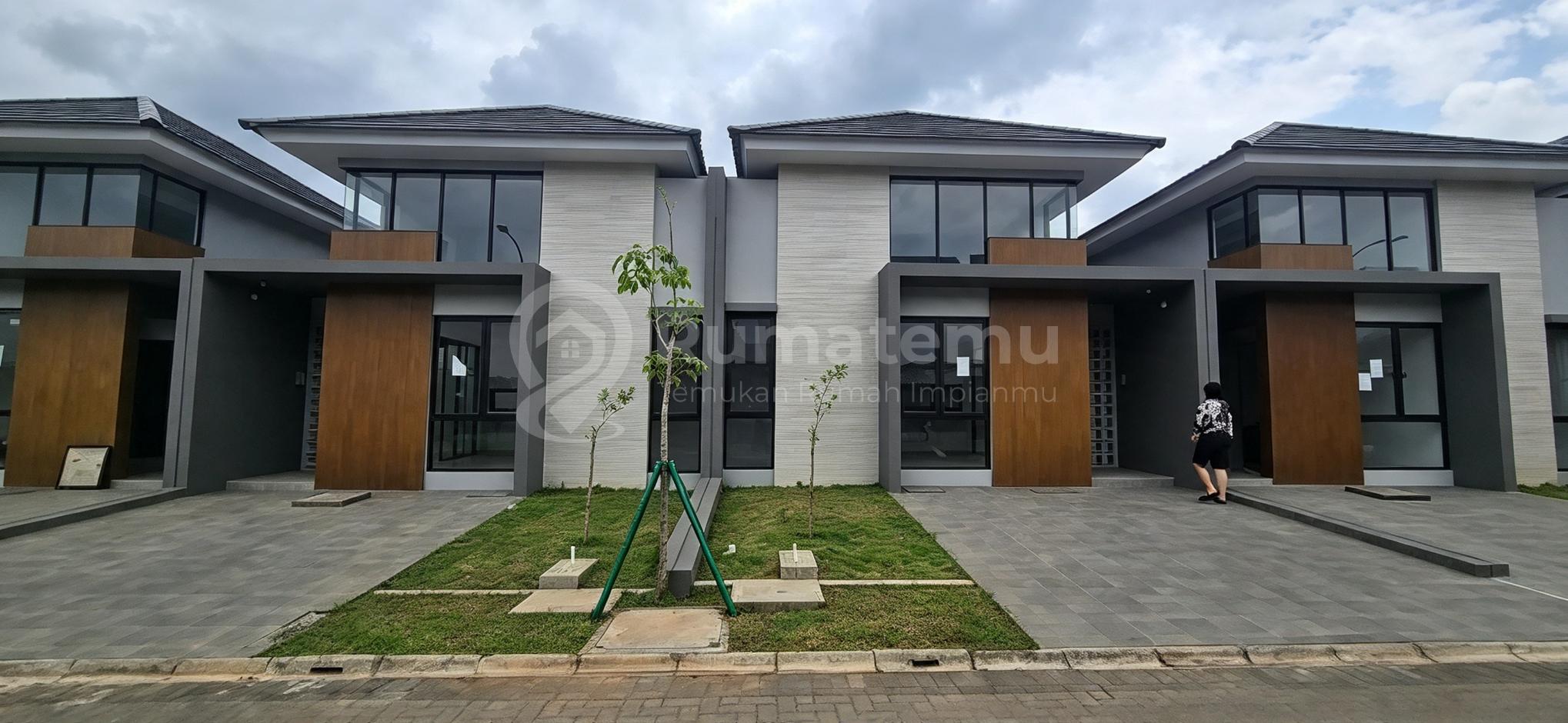 Dijual Rumah Siap Huni di Cluster Citra Gading Serpong LT 84M 2 KT AJB Lokasi Strategis