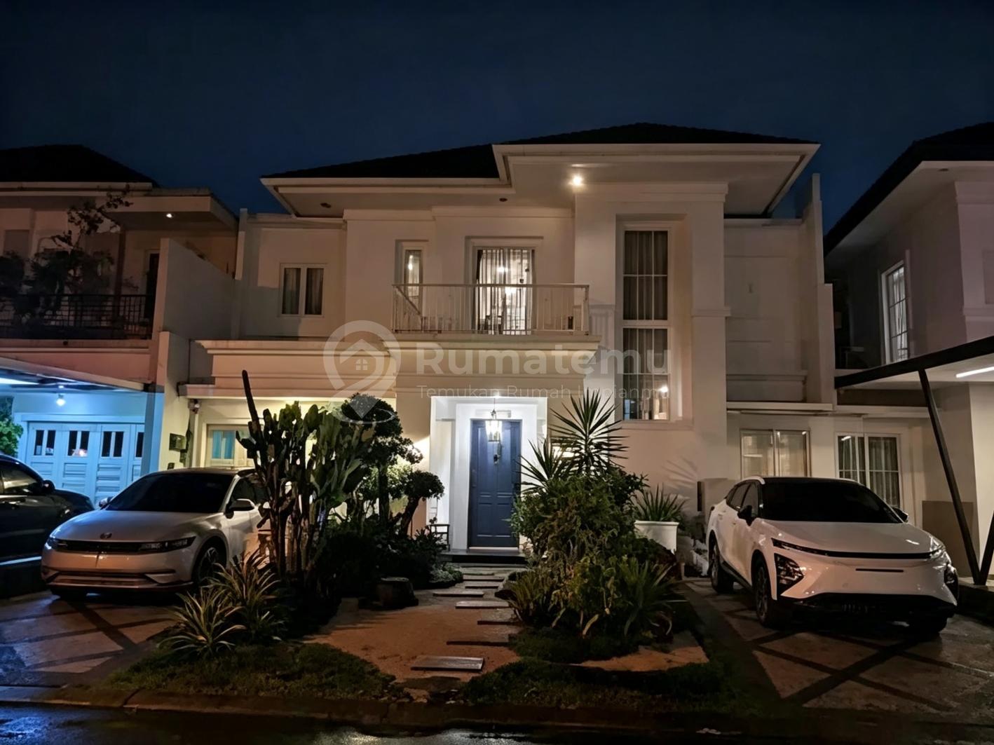 Rumah 2 Lantai Design Menarik Cluster Favorit