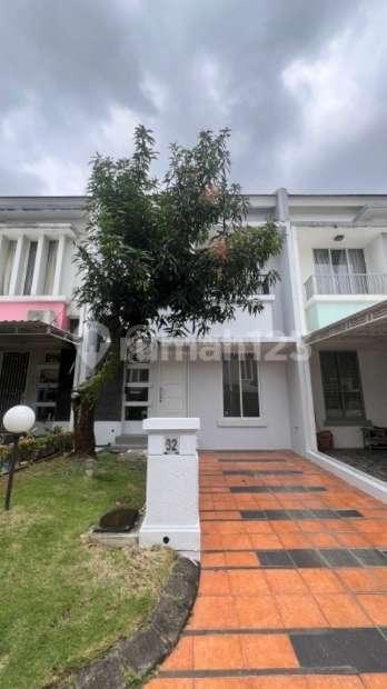 rumah cluster di gading serpong