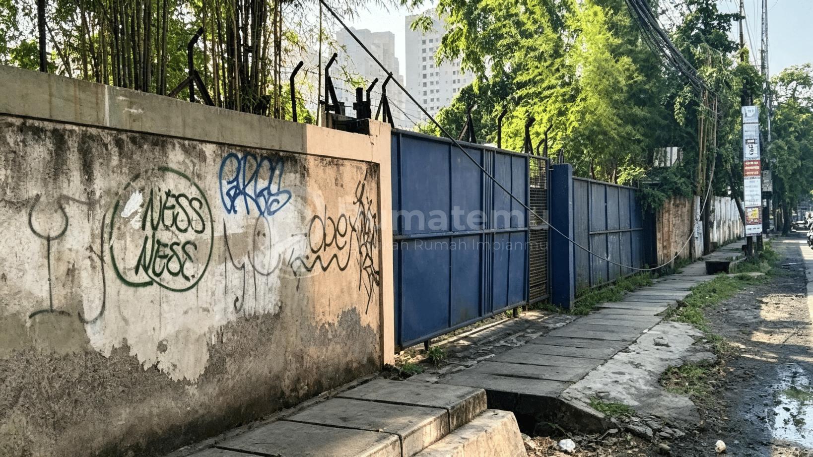 Dijual tanah Komersial Area di Pegangsaan Dua, Kelapa Gading, Jakarta