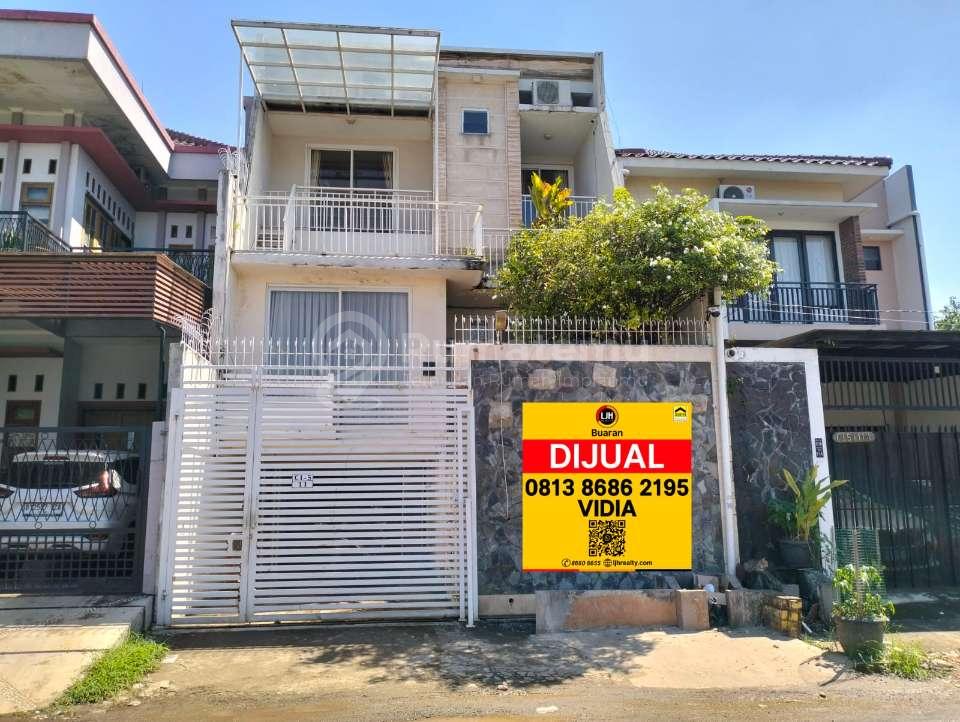 Dijual Rumah Mewah 2 Lantai di Buaran, Billymoon Jakarta Timur