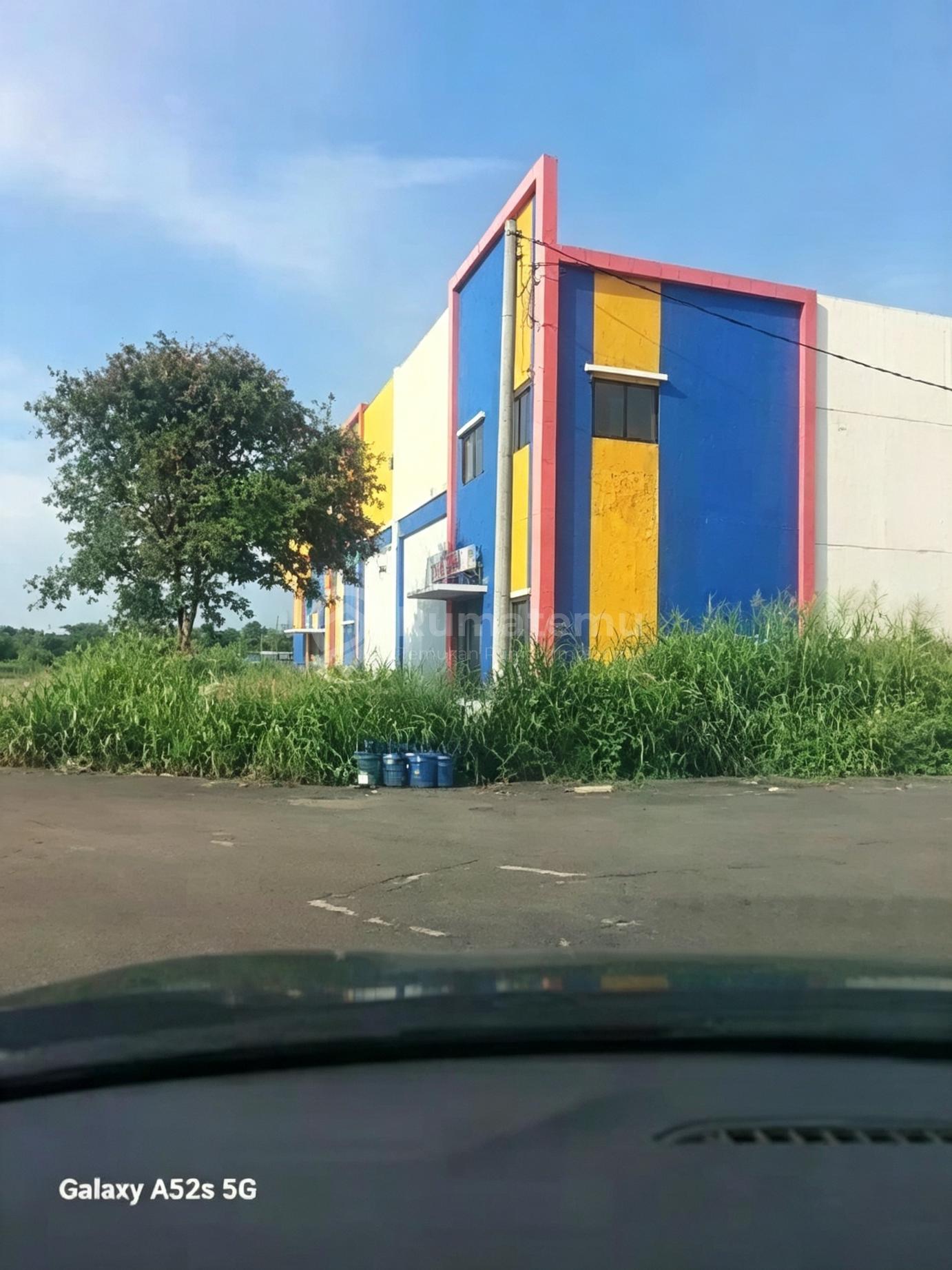 Tanah utk industri / gudang siap pakai di Poris , Cengkareng
