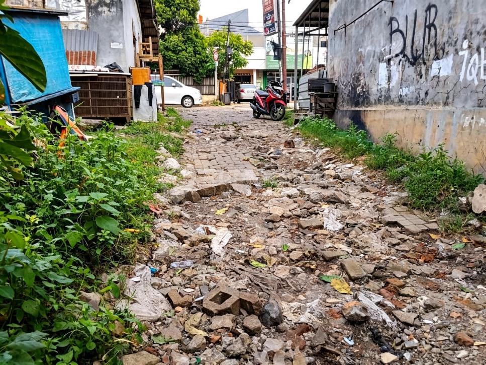 Dijual tanah lokasi strategis di Jatimakmur, Pondok Gede. Cocok buat Ruko, Perumahan, Gudang dan Usaha lainnya