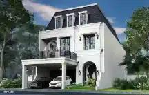 Dijual Rumah New Brand Ada Kolam Renang di Bintaro Sektor 3