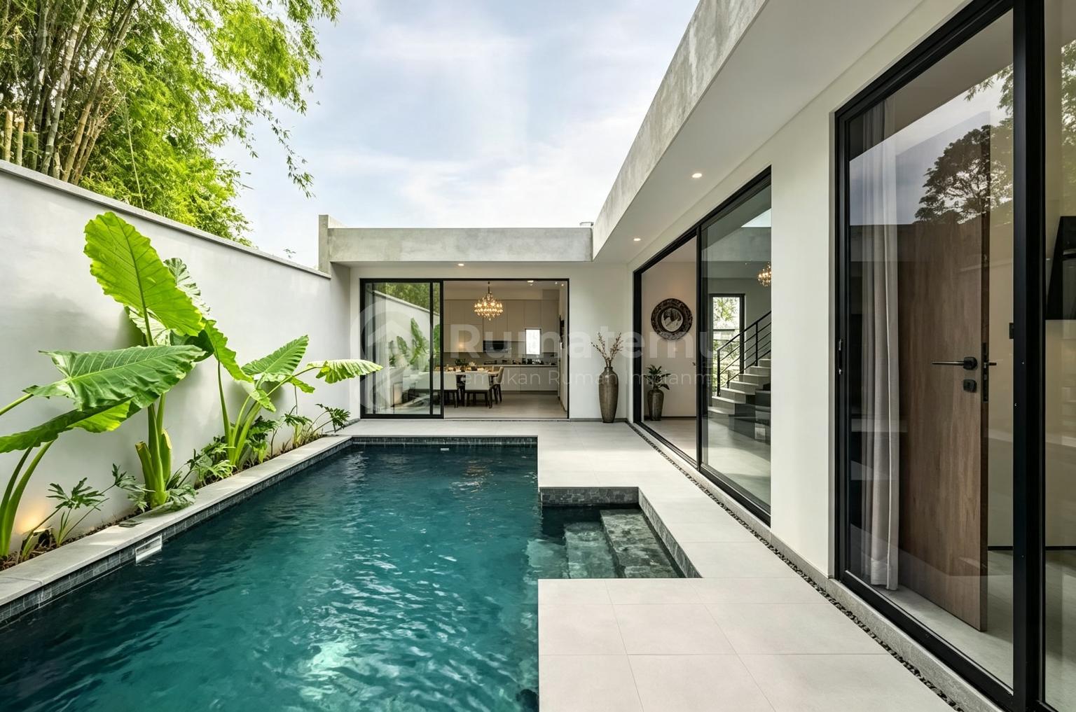 Beautyfull Villa Ready For Rent Or Leasehold In Kerobokan Bali