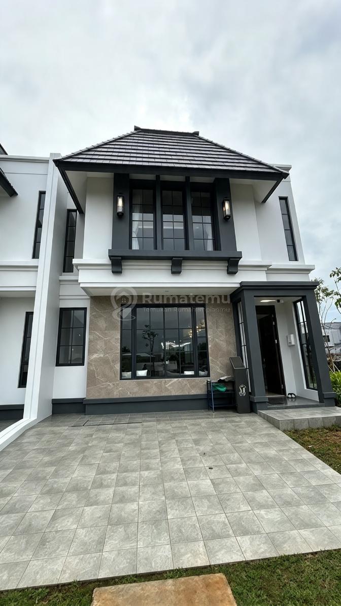 Dijual Rumah Fasad Eropa Klasik Dpt 4 Kamar Tidur Free Ppndtp