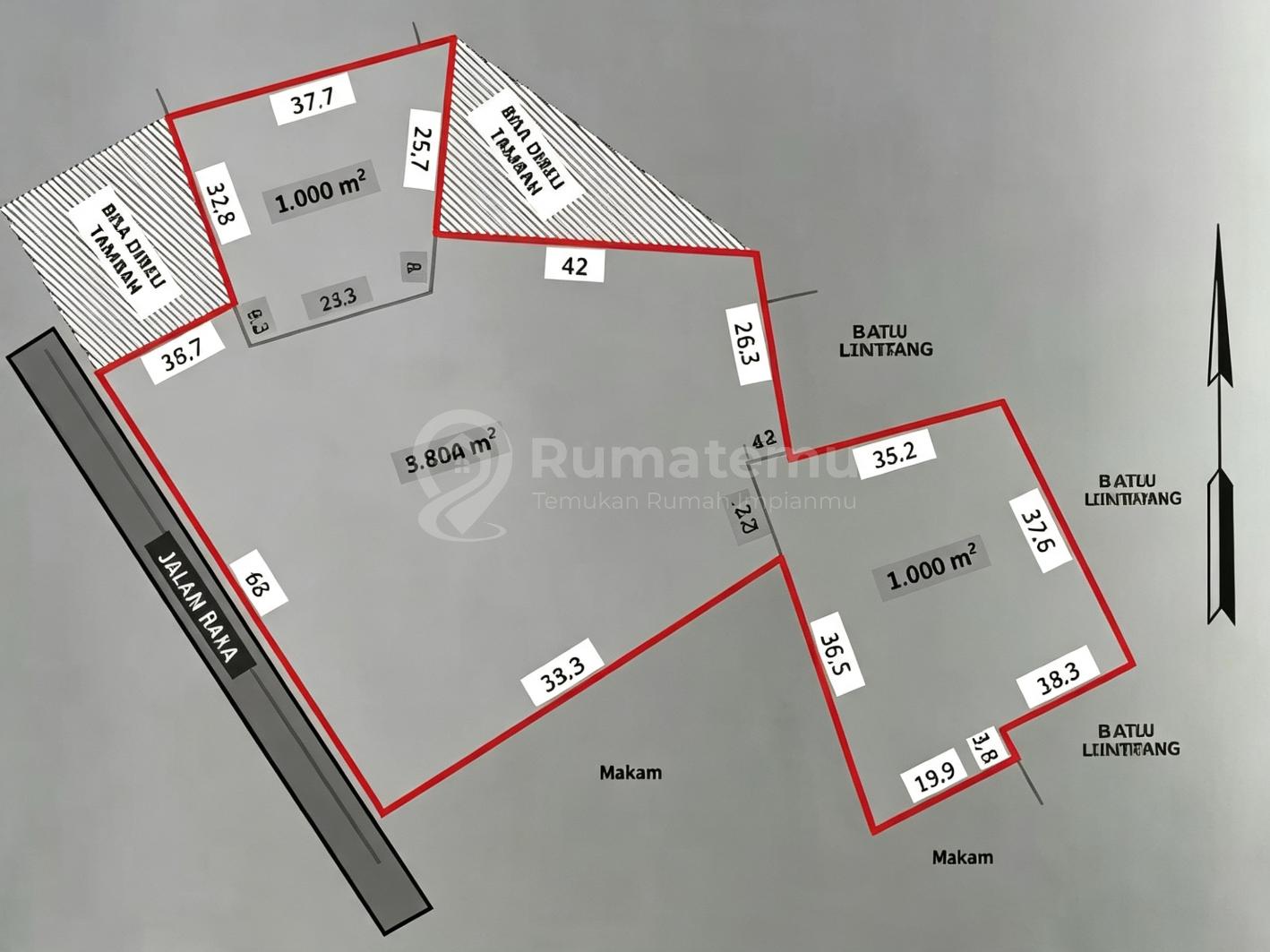 Termurah, Dijual Tanah Siap Bangun di Serpong Tangerang Selatan