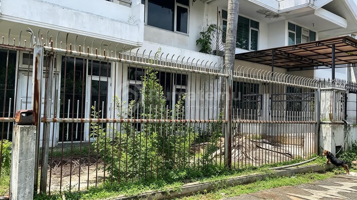 Dijual Rumah 4 KT di Villa Kemayoran Jakarta Pusat