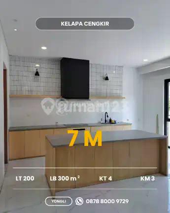 Dijual Cepat Rumah Kelapa Cengkir Kelapa Gading Jalan 2 Mobil