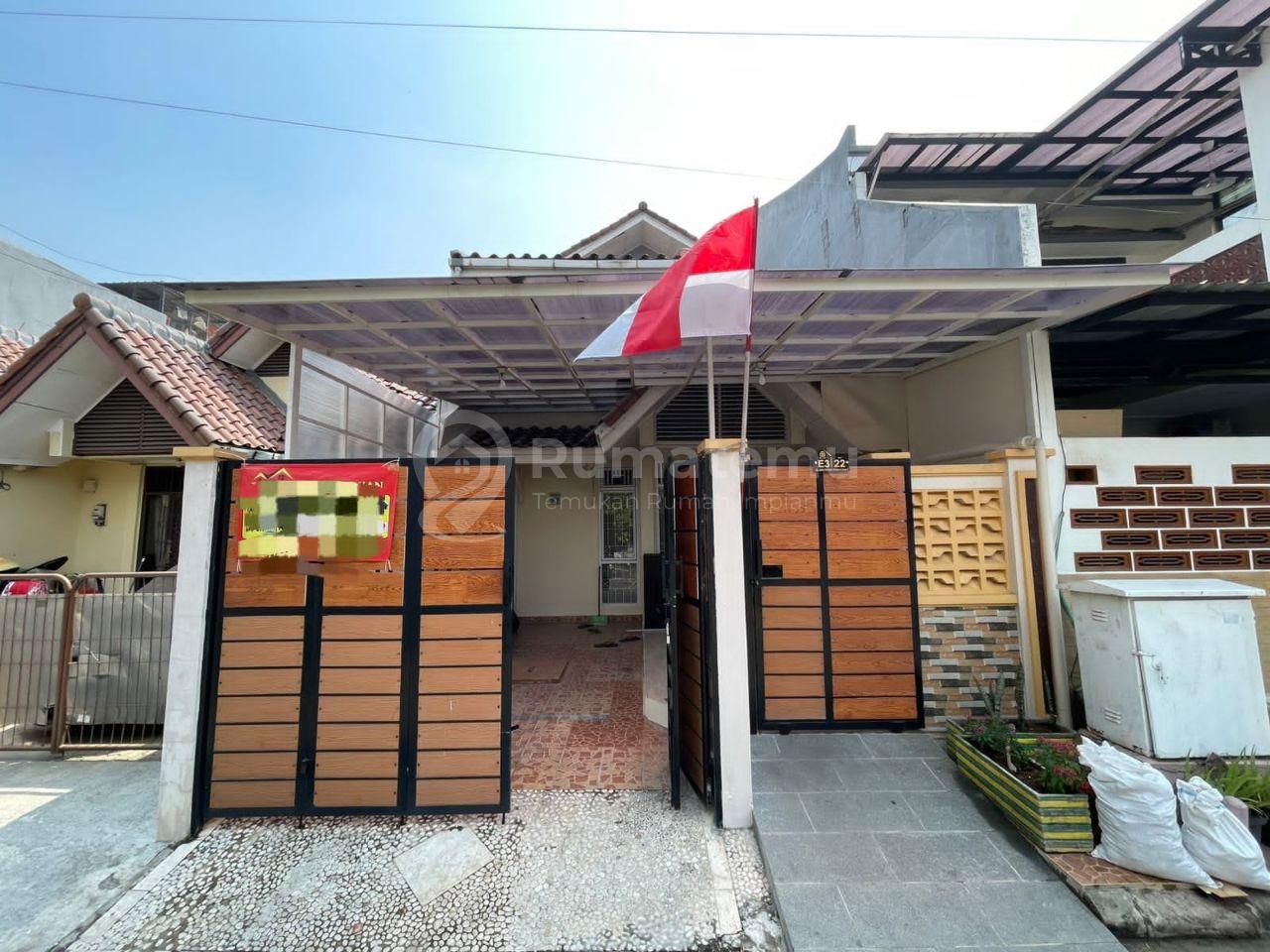 Disewakan rumah murah 2 lantai di Metland Menteng Cakung Jakarta Timur siap huni minimalis modern