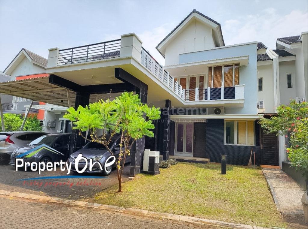Rumah Strategis Cluster BSD Tangsel