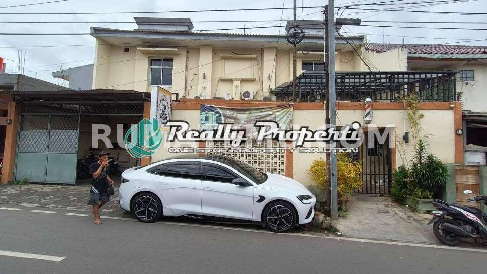 Dijual Tempat Usaha 2 ½ Lantai Lokasi Strategis di Pondok Bambu Jakarta Timur