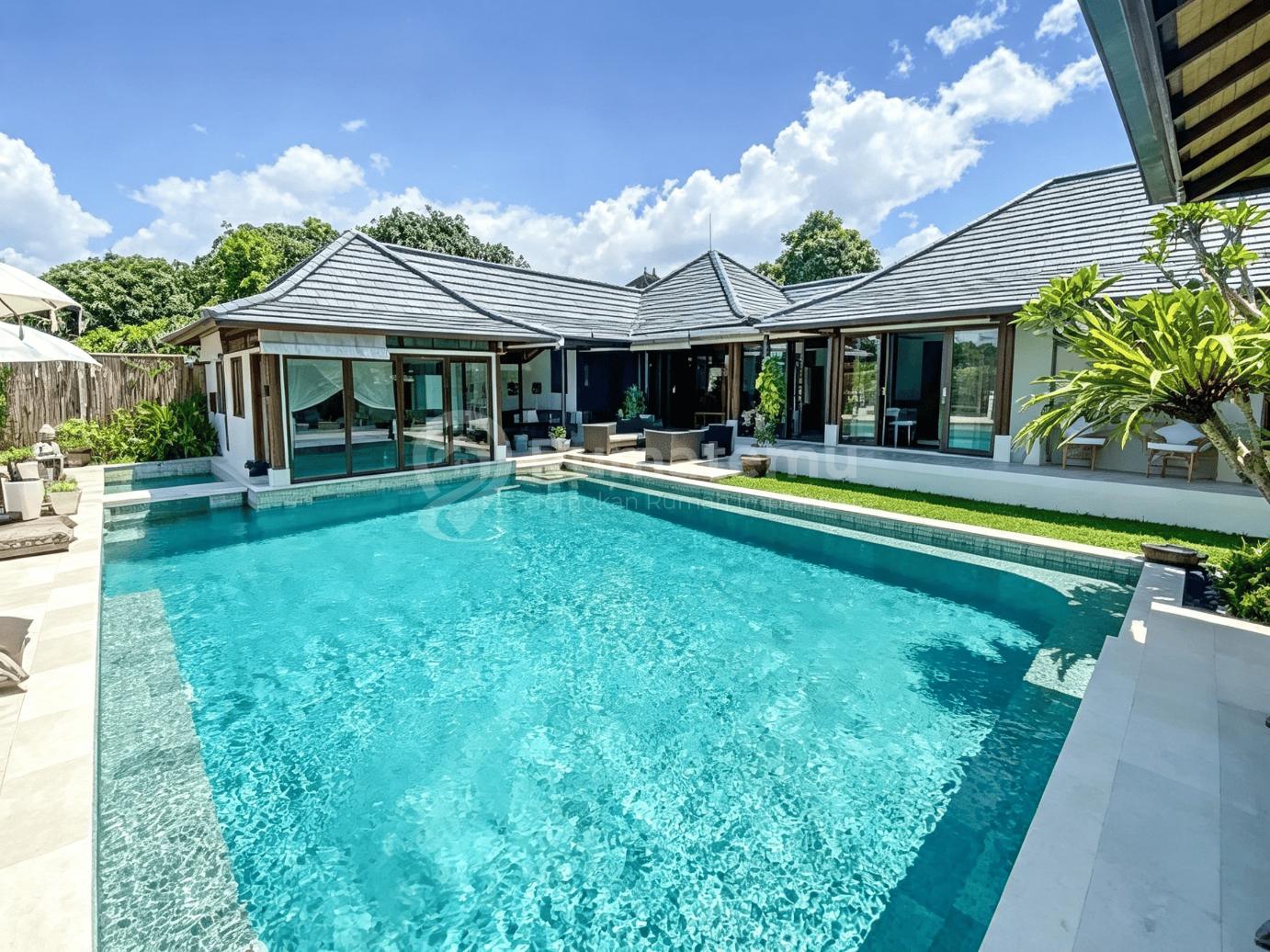 Ready For Rent Beautyfull 4 B R Villa In Buduk Bali
