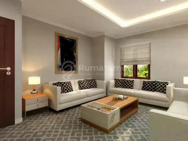 DISEWA :  Rumah di Tebet Jaksel (jalan lebar, cocok untuk kantor)