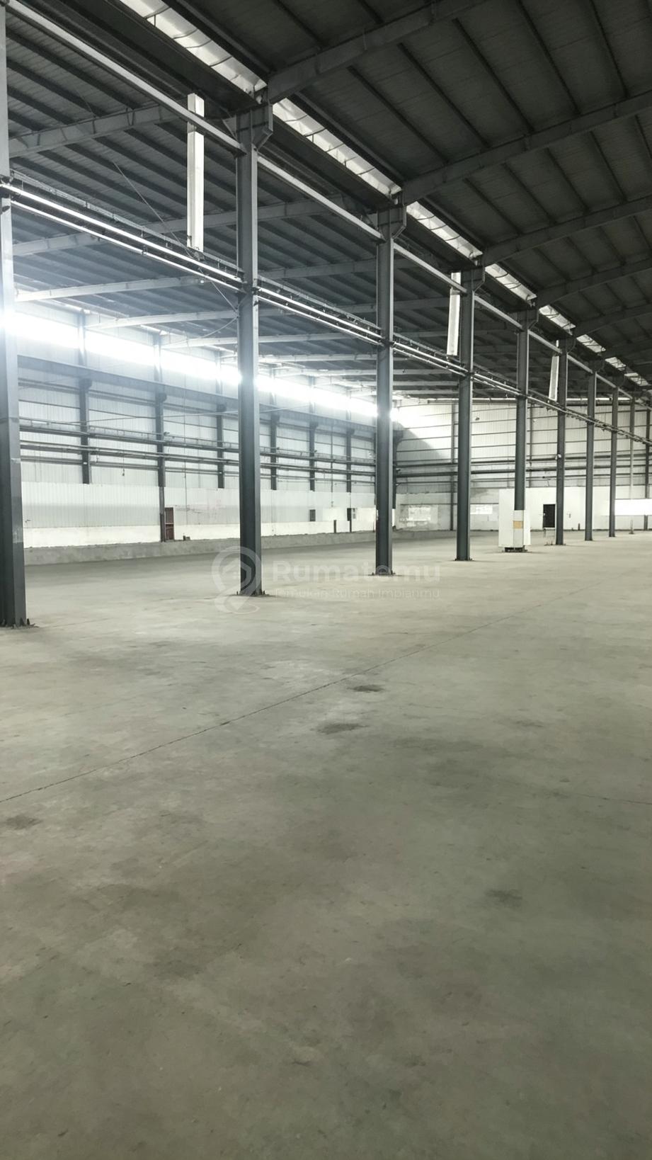 Gudang Millenium, Tigaraksa, Gudang Bagus Siap Pakai