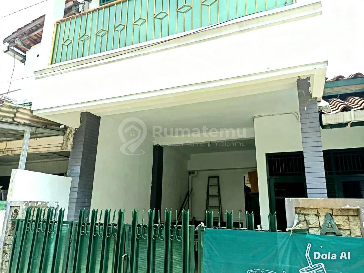 Di Jual Rumah 2 Lantai Di Komp Bank Of Tokyo