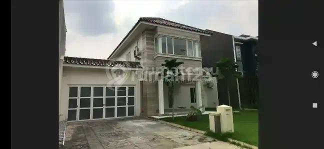 Dijual Rumah Mewah Barang Langka Sutera Lavender Alam Sutera