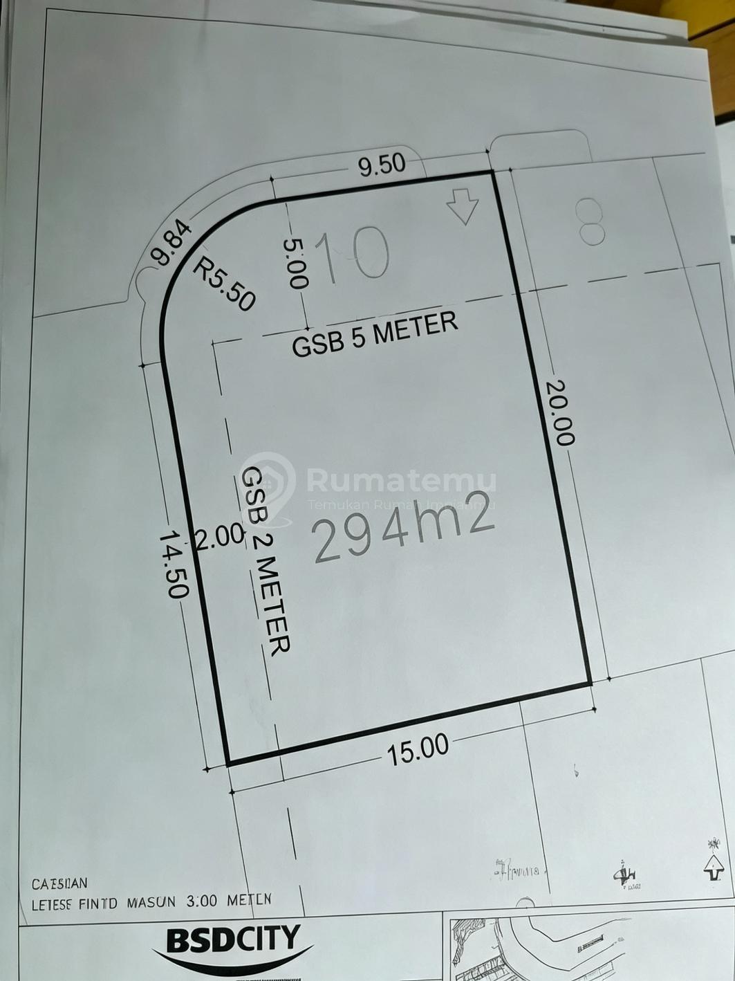 Dijual Kavling Cantik Cluster Avany BSD Tangerang