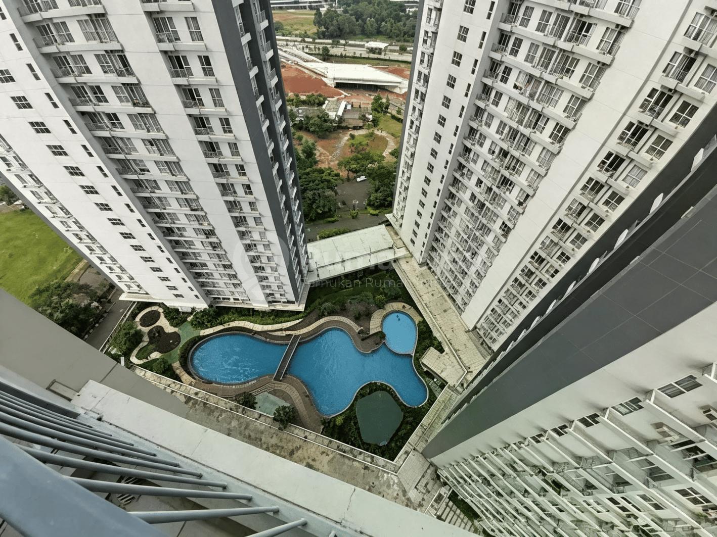 Apartemen Siap Huni View Kolam Renang Harga Modal Casa De Parco Bsd