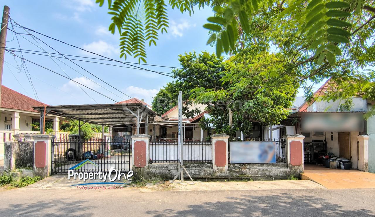 Jual Rumah Hook Strategis di Sarua Permai Pamulang, Cocok untuk Tempat Usaha, Sudah Tersewa hingga November 2026