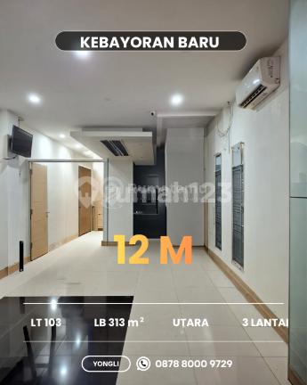 Ruko Kyai Maja Kebayoran Baru Rapi Siap Huni