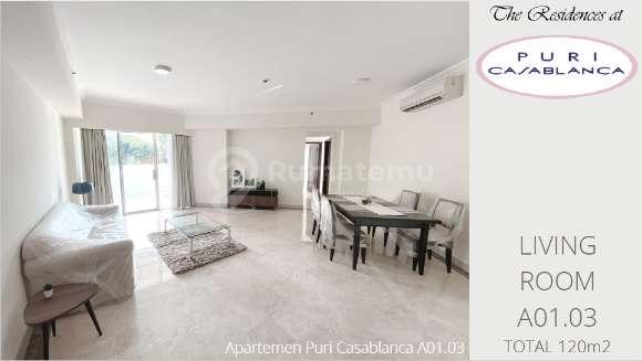 Sewa Apartemen Puri Casablanca, Menteng Dalam, Tebet, Jakarta Selatan