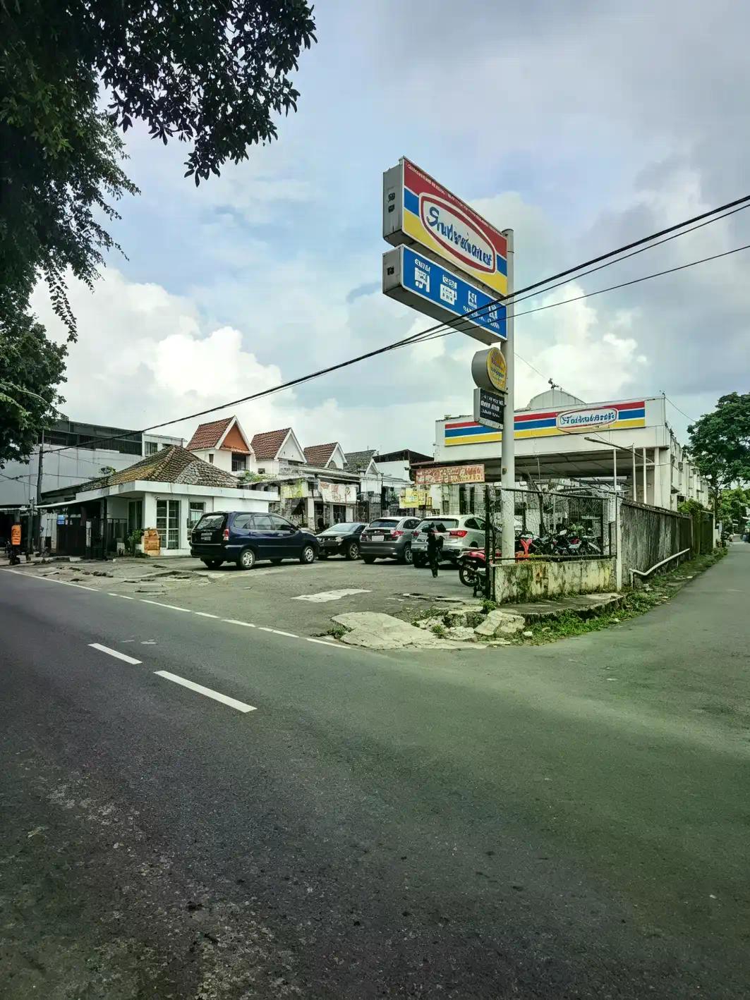 Lahan Usaha Strategis di Jati Padang