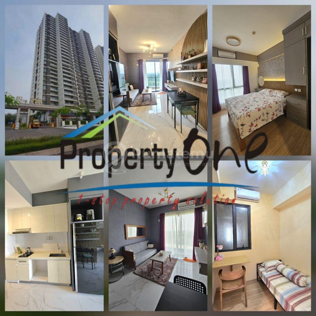 DIJUAL APAREMEN FULL FURNIS DI SKY HOUSE BSD CITY