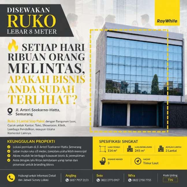 SETIAP HARI RIBUAN ORANG MELINTAS, APAKAH BISNIS ANDA SUDAH TERLIHAT?