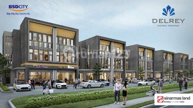 Delrey Biztown, Ruko 3 Lantai Dengan Konsep Baru Strategis
