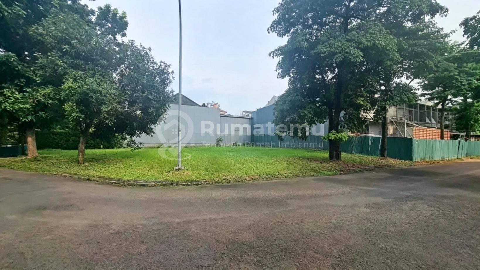 Kavling Hoek Siap Bangun Hadap Barat Utara Alba Alam Sutera