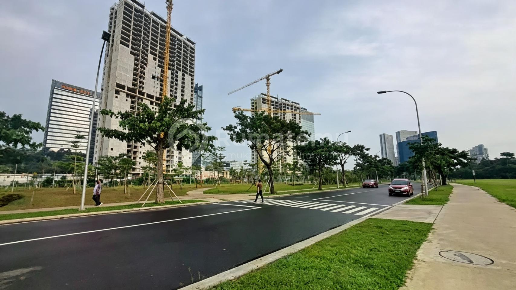 Kavling Komersial Alam Sutera Tangerang, Eskala- Central Living District tersedia Luas 1600M2 Sampai 5 Hektar, Harga 25 Juta Permeter Exlude Ppn