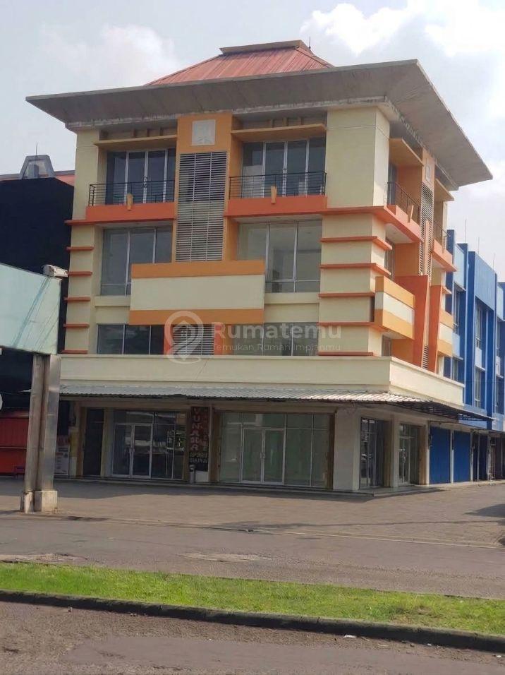 Ruko Hoek Besar 4 Lantai Beserta Usaha Lokasi Strategis Bekasi