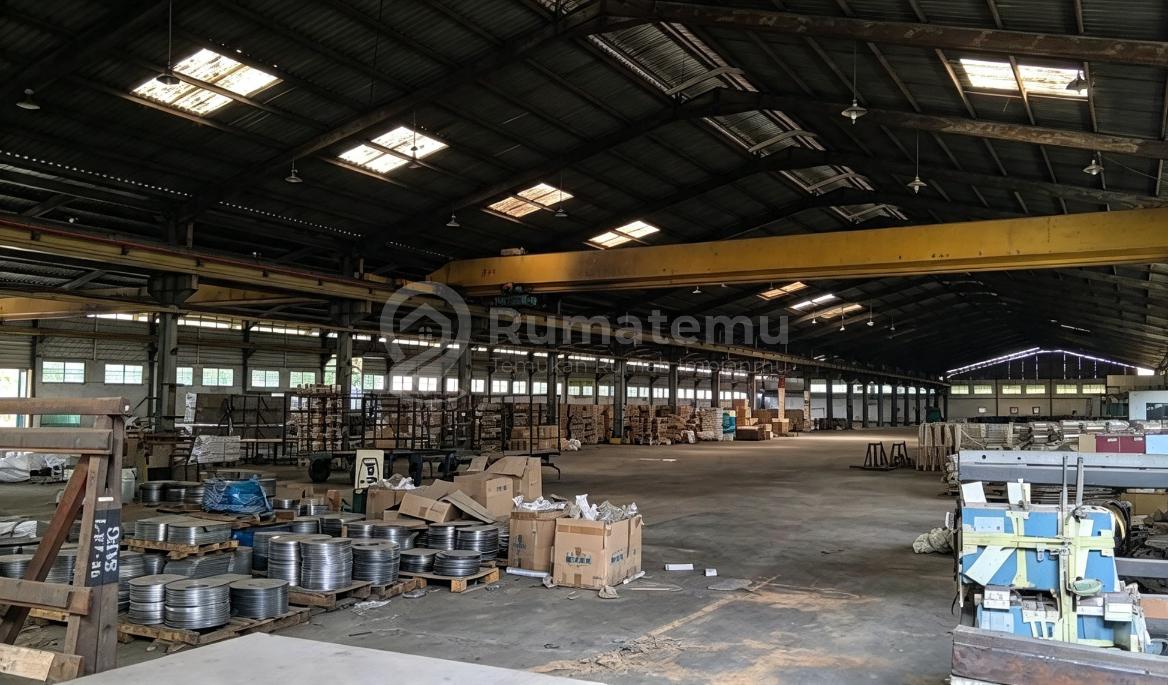 Jurumudi, Batu Ceper, Tangerang..Disewakan Gudang, Luas Bangun ± 6000 M², Akses Container 40F, Harga 55.000 Per M²/Bulan Nego.-H3n.0926.f3n