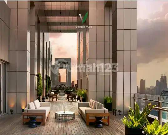Apartemen Verde Two Kuningan Jakarta Selatan, 2br Corner, Mewah, promo akhir tahun Rp. 9,7 Miliar