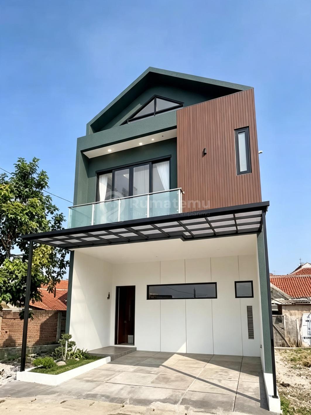 Harga All in !! Rumah Furnished Baru Cisaranten Kulon Arcamanik Endah Dekat Antapani Bandung
