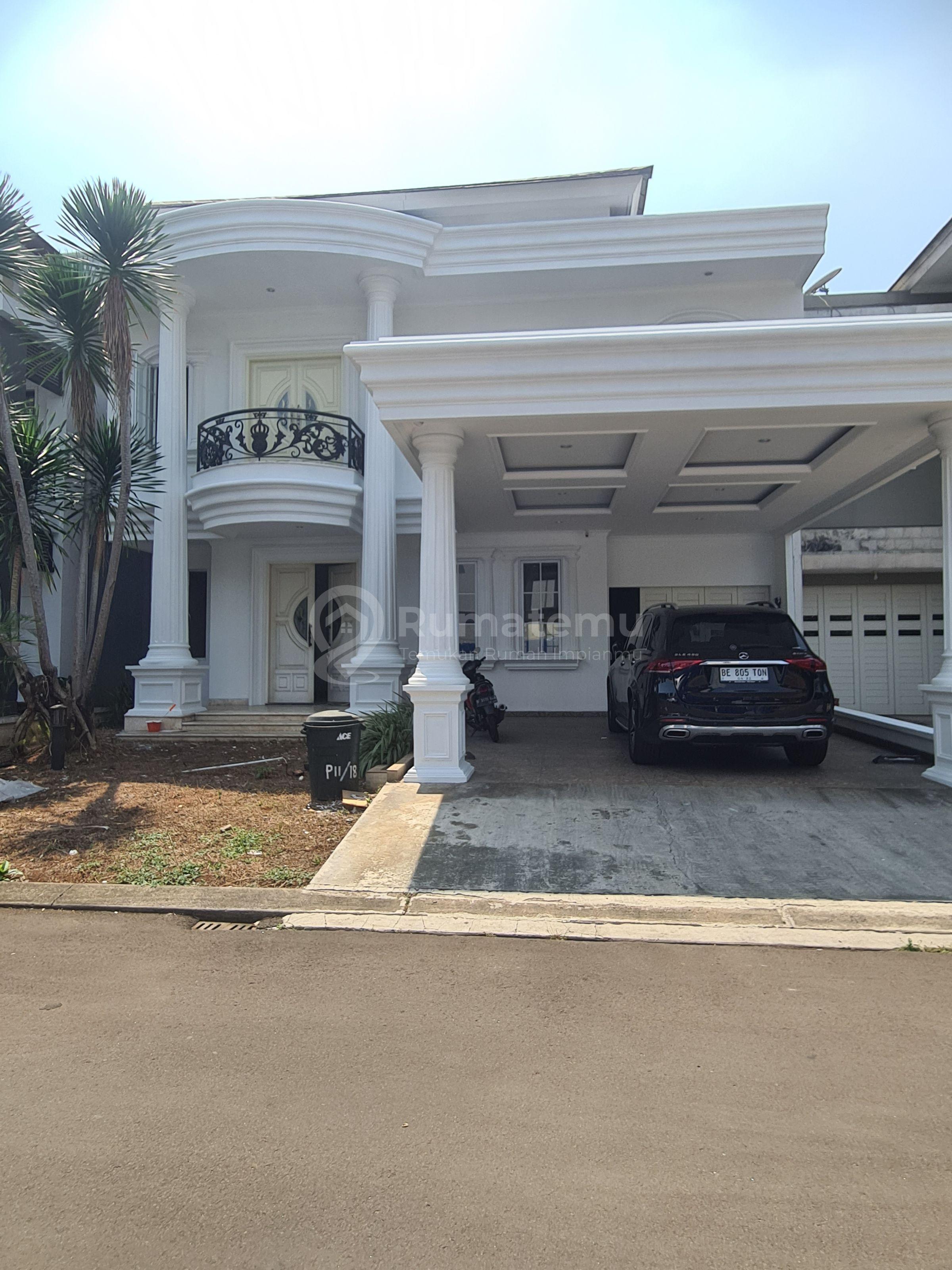 Dijual murah rumah di Alam sutera