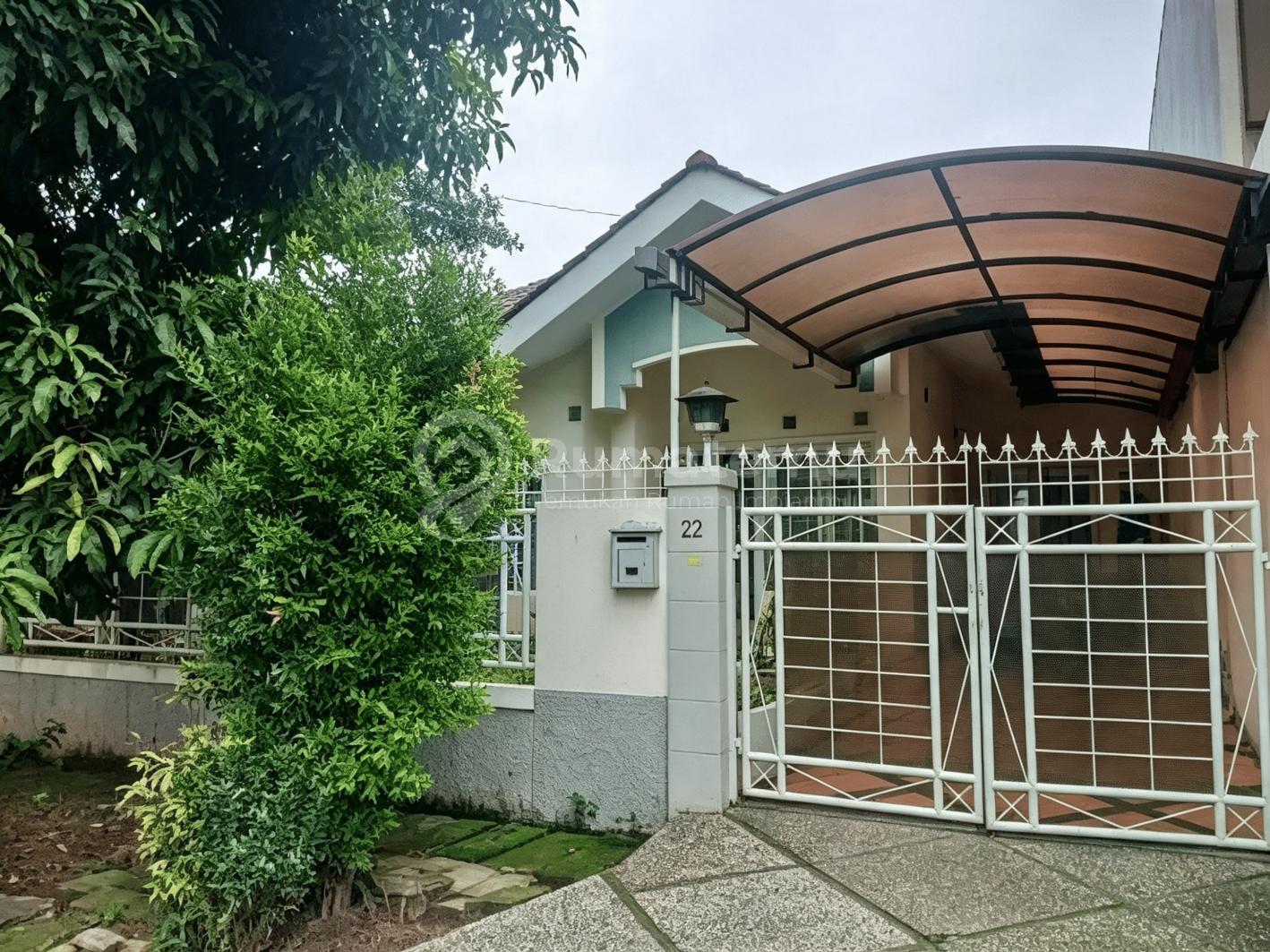 Rumah di Kencanaloka BSD City Sewa Pertahun 57Juta