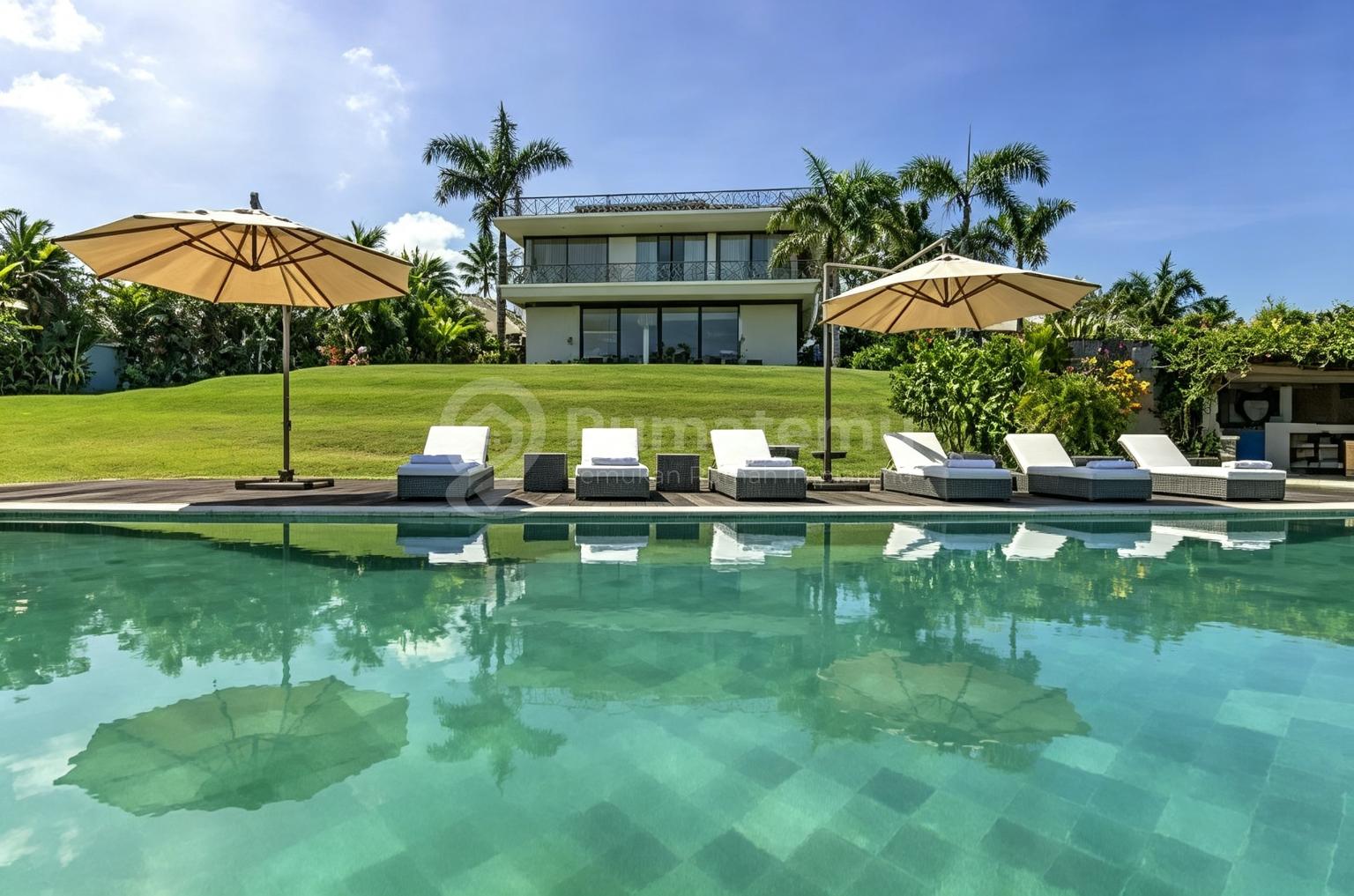 Ready For Rent Beautyfull Luxury 6 B R Villa In Canggu Bali